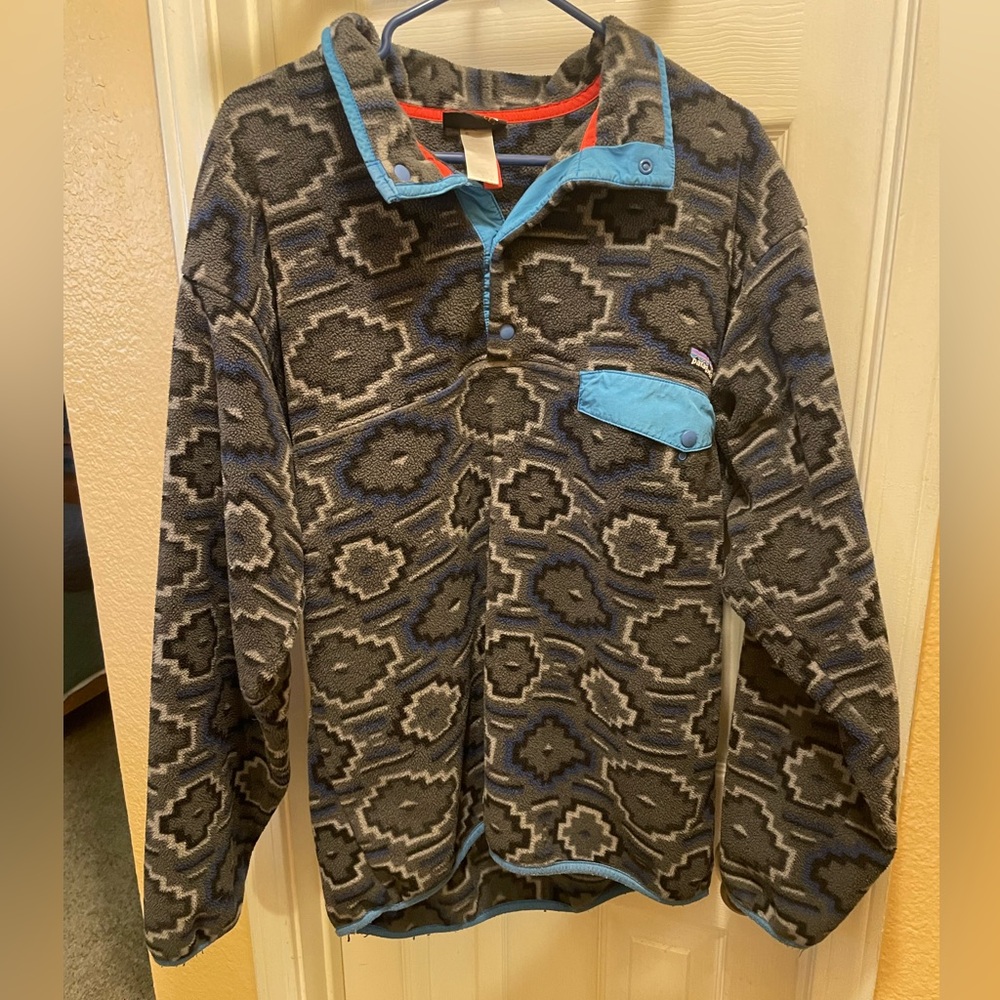 Vintage Patagonia Multicolor Fleece Jacket
